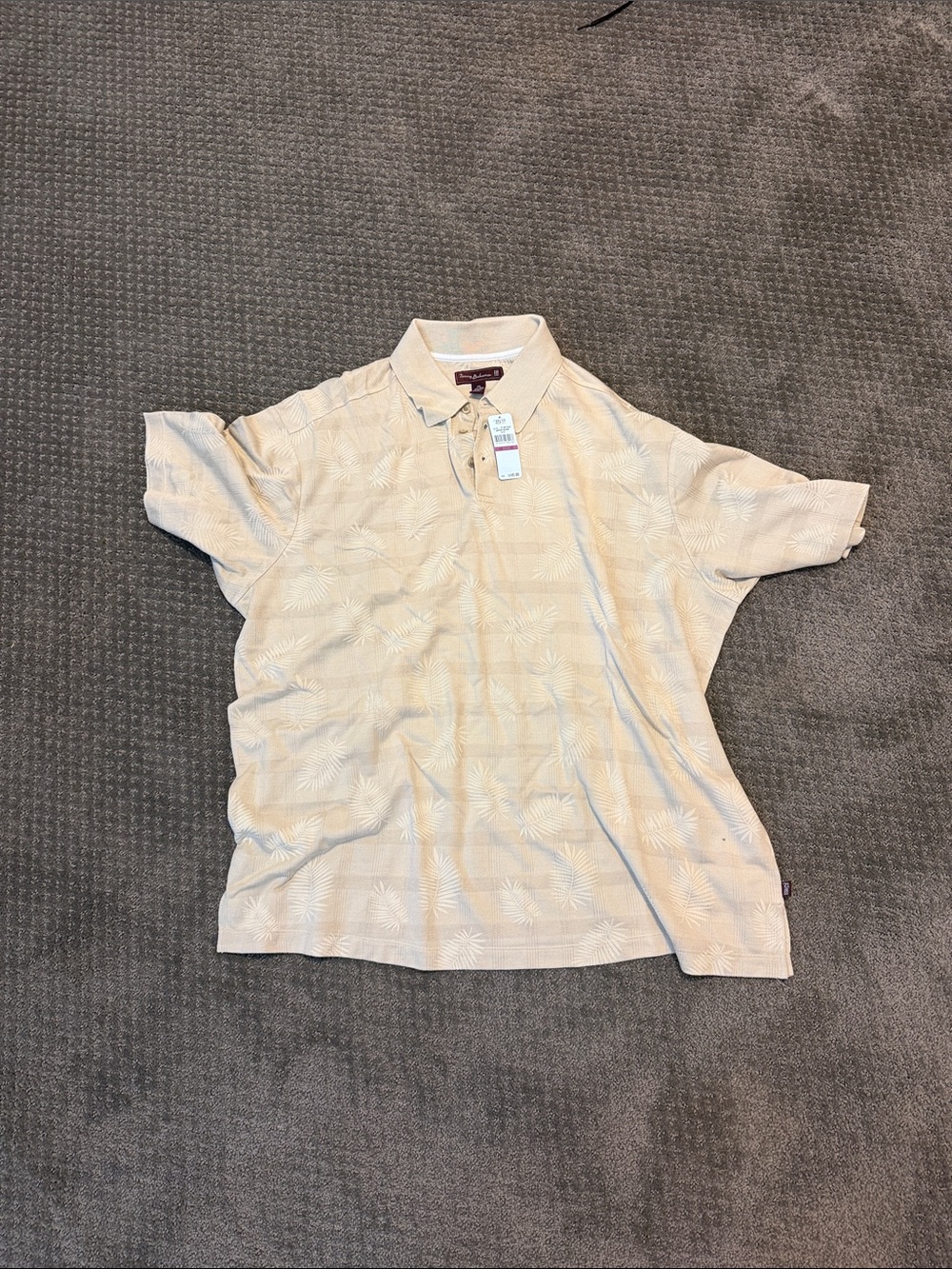 XXL Tommy Bahama the honors golf club shirt NWT